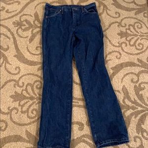 Men’s wrangler jeans